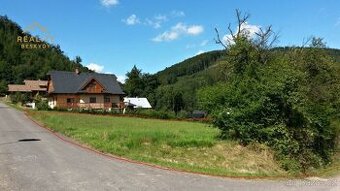 Stavební pozemek Rožnov p. Radhoštěm. Putýrky. CHKO Beskydy.