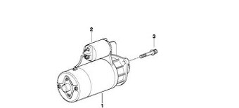 BMW startéry e60,e90,e87,e70