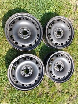 Plechové disky R15 5x100