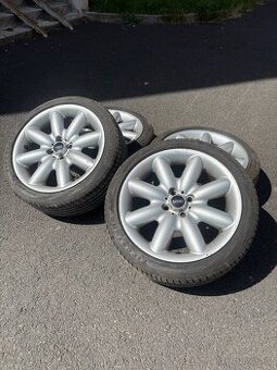 Prodám Alu kola originál MINI Cooper 205/45/17