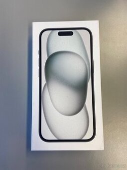 Prodám nový, nerozbalený iPhone 15 128gb
