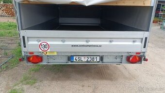 brzděný přívěs nákladní UNIVERSAL 3500