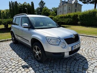 Škoda Yeti 1.2 TSI (77 kW), benzín, 2010 – tažné, klima