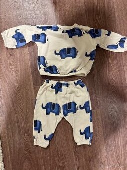 Set Next mikina a kalhoty vel. 74