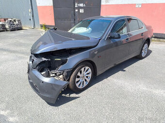 Bmw e60 525xi 160kw veškeré náhradní díly z vozu