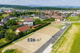 Prodej stavebního pozemku 526 m², Roudné - České Budějovice