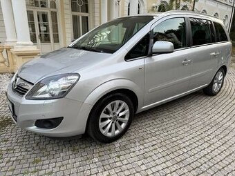 Opel Zafira 1.7 CDTi 92 kW 7 míst, 2014, 214.000 km, 1.maj.