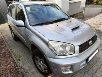 Prodej Toyota RAV4 2.0D-4D 4x4, r. 2003, tažné ORIS.