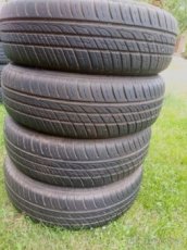 Prodám letní pneu 165/65 R14 Barum