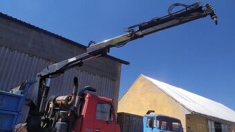 Hydraulická ruka z Tatra 815. HR 8000