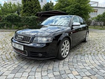 AUDI S4 SEDAN 4.2 V8 253KW,2004,RECARO,XENON, odpočet Dph