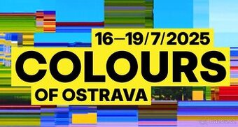 Colours of Ostrava 3490 Kč 4 dny