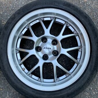 ALU kola RIAL Nogaro R17 8J – 5x100, ET35