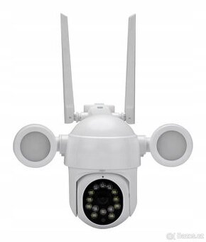 Foyu FO-C221+WiFi kamera s LED světlem+4K HDR - Dům a zahrad