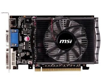 MSI N730-4GD3V1 GeForce GT 730 750MHz / 4GB DDR3 1000MHz / 1
