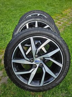 ✅Originál ALU Volvo R18 Black Diamond Cut - V60 S60 V90 S90