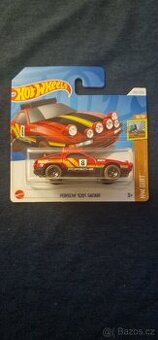 Porsche 928S Safari Treasure Hunt - Hotwheels