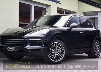 Porsche Cayenne S 441k ZÁRUKA DO 9/2027