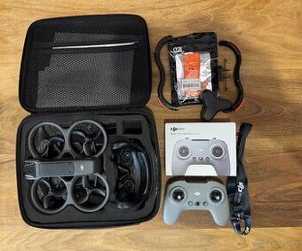 DJI Avata 2 fly more combo + příslušenství