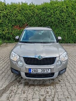 Škoda yeti 4X4