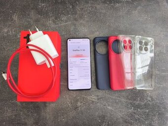 Oneplus 11 5G 8/128GB, záruka do 06/2026, top stav