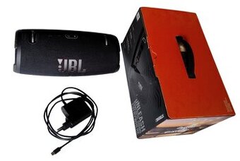 JBL Xtreme 3 s krabicí atd.