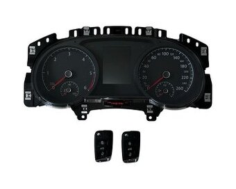 Naftové budíky 5TA920751 VW Touran 5T r.v. 2016