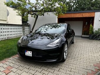 Tesla model 3 Long Range Refresh model