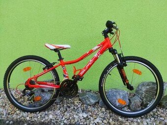 Značkové dětské kolo Superior 24 "(oranžová)