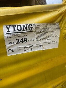 Ytong věncová tvarnice