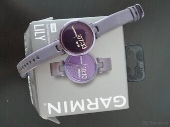 Garmin Lilly Midnight Orchid