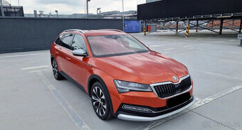 Skoda Superb 2.0 TSI 4x4 Scout Ambit DSG
