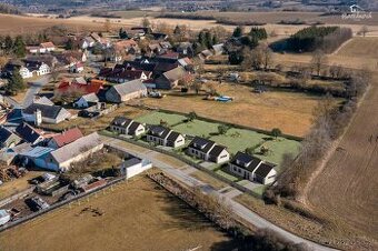 Prodej stavebních pozemků 1003m2, Kozlovice u Nepomuka