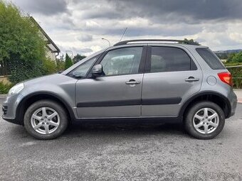 SUZUKI SX4 1.6 16V 88KW,●4x4● ROK 2013,NOVÁ STK,SERVIS,TAŽNÉ