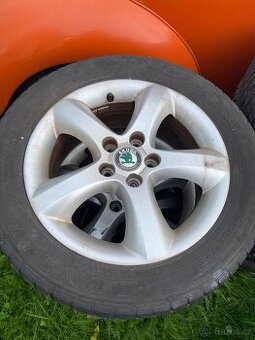 195/55R15 Škoda Fabia