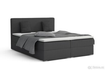 Boxbed Boxspring 3 barvy Bello 160/ 180x200cm Nová