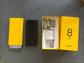 Mobilní telefon Realme 8 5G 4GB/64GB Dual sim