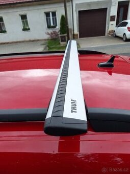 Prodám střešní nosiče Thule WingBar 118 cm