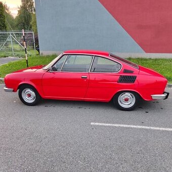 Škoda 110r erko coupe 1979