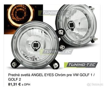 Predám svetla angel Easy golf mk2