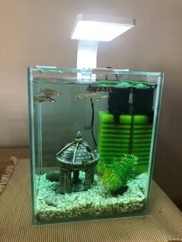 Aquael akvarijní set 10 litrů