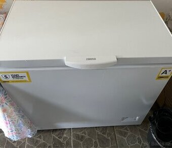 Pultový mrazák Zanussi ZCAN20FW1 ener. A+ 200l