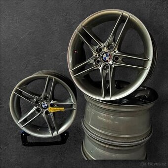 Zánovní originální alu kola BMW 5x120 r18