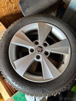 Alu kola Škoda R16