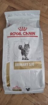 Granule Royal Canin Veterinary Feline Urinary S/O 1.5kg