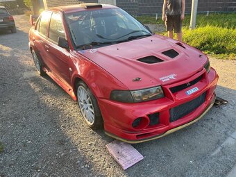 Mitsubishi Lancer Evo 6