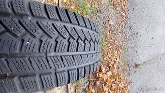 4x disk se zimni pneu Audi A4