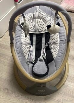 Houpací lehátko Kinderkraft.