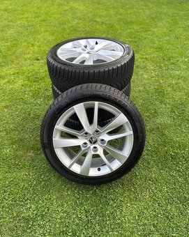 ALU kola Trius R17 Škoda Octavia 3