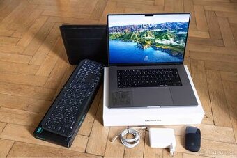MacBook Pro 16” CTO- M1 Max 10 core/32 GB/1TB, 32core GPU